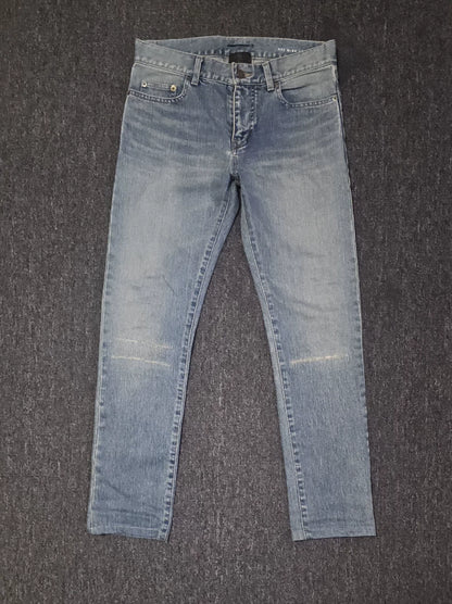 Saint Laurent D02 Slim Fit Jeans-yf