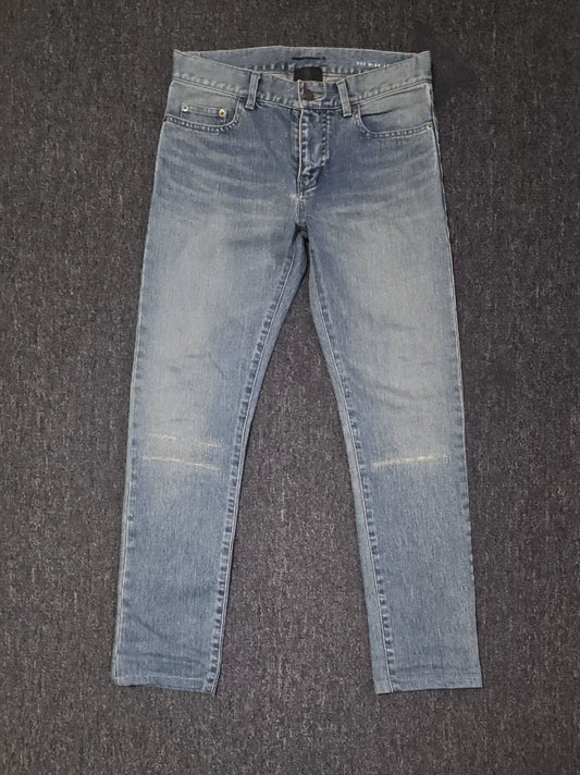 Saint Laurent D02 Slim Fit Jeans-yf