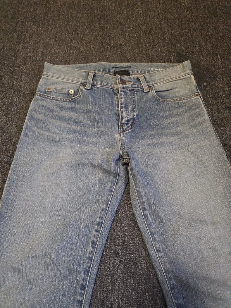 Saint Laurent D02 Slim Fit Jeans-yf