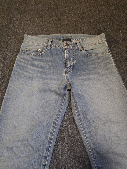 Saint Laurent D02 Slim Fit Jeans-yf