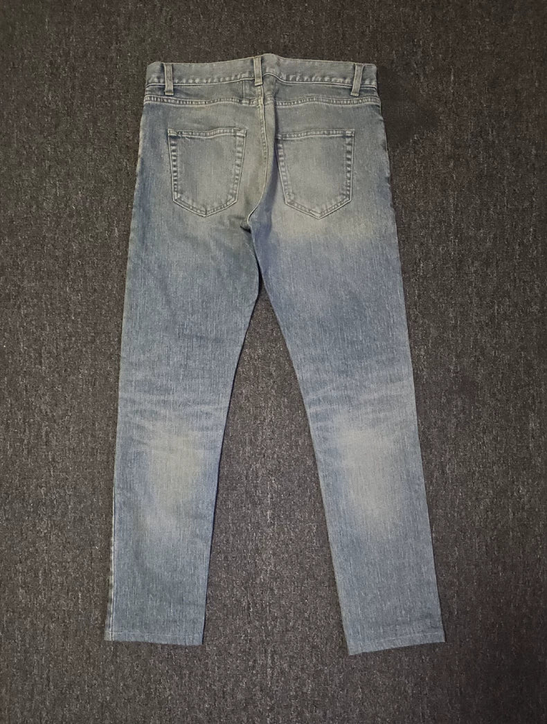 Saint Laurent D02 Slim Fit Jeans-yf