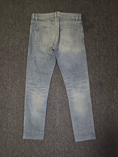 Saint Laurent D02 Slim Fit Jeans-yf