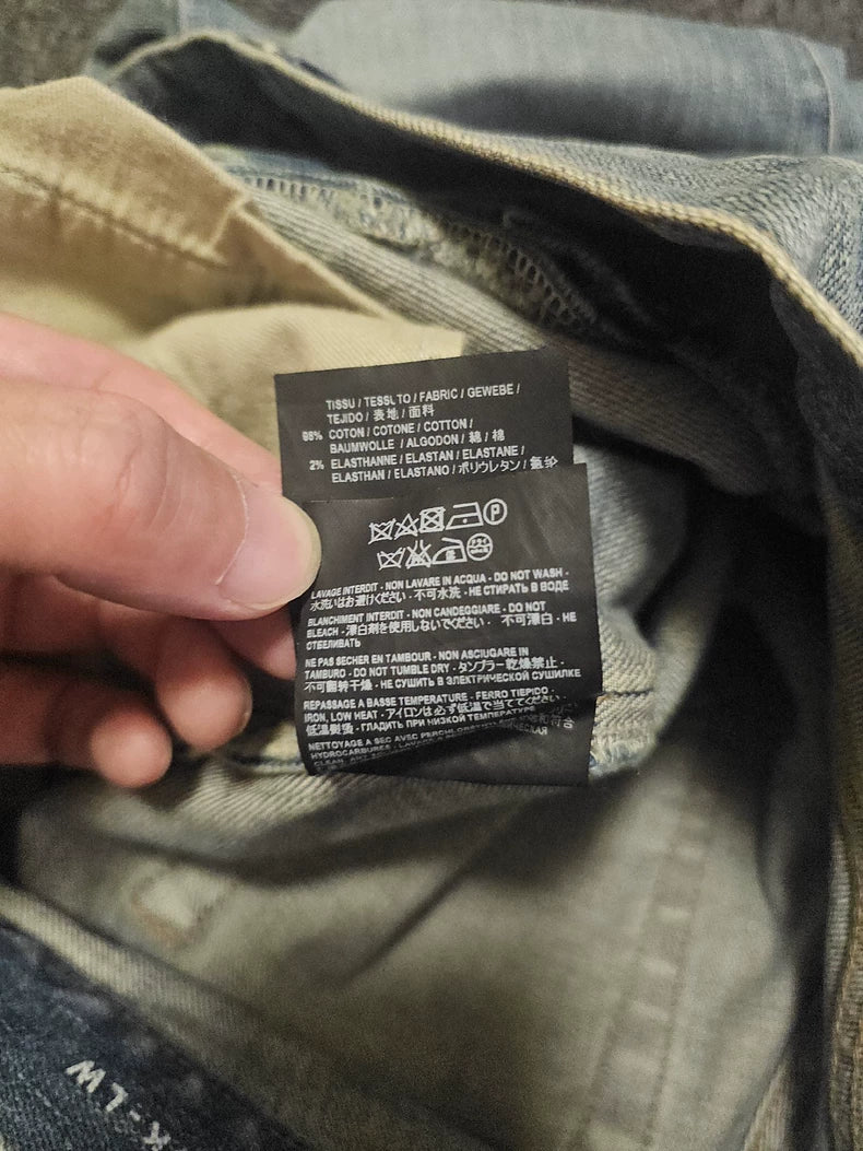 Saint Laurent D02 Slim Fit Jeans-yf