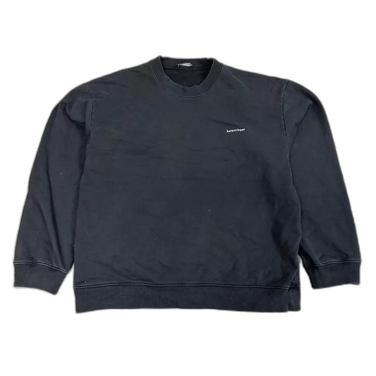 Balenciaga Logo Pullover Sweatshirt XXL