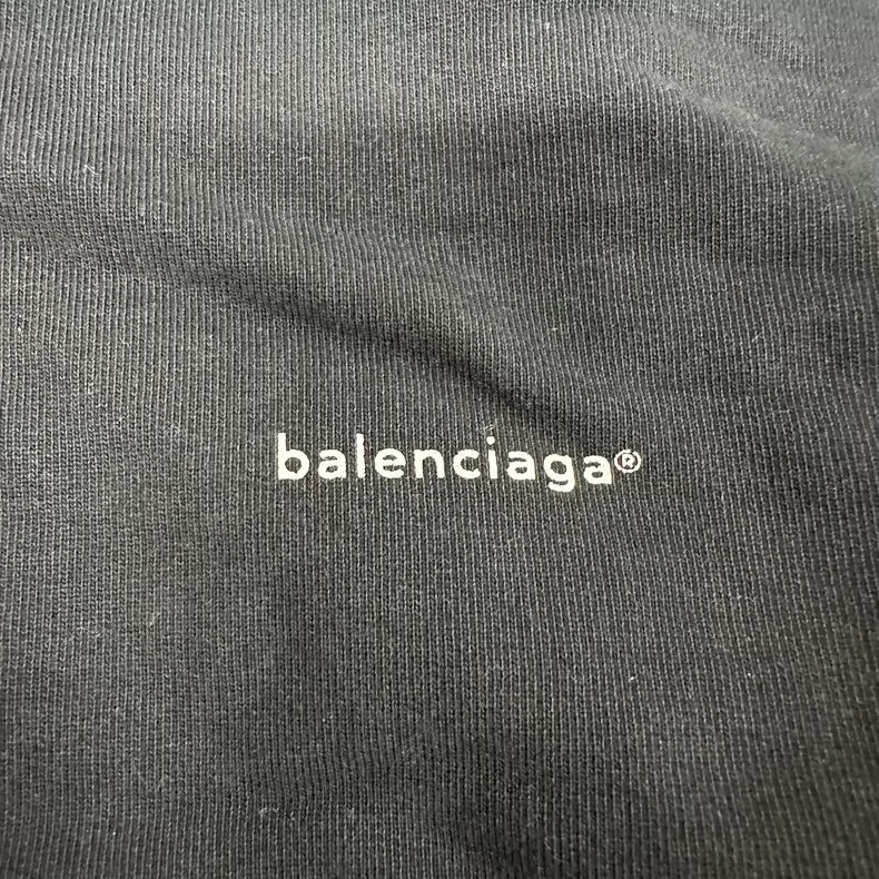 Balenciaga Logo Pullover Sweatshirt XXL