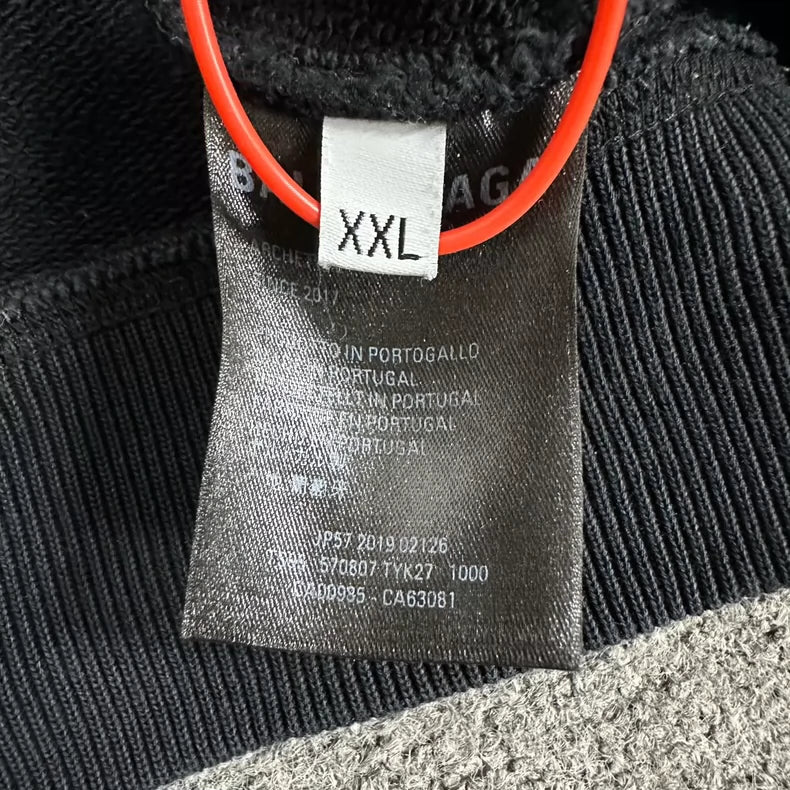 Balenciaga Logo Pullover Sweatshirt XXL