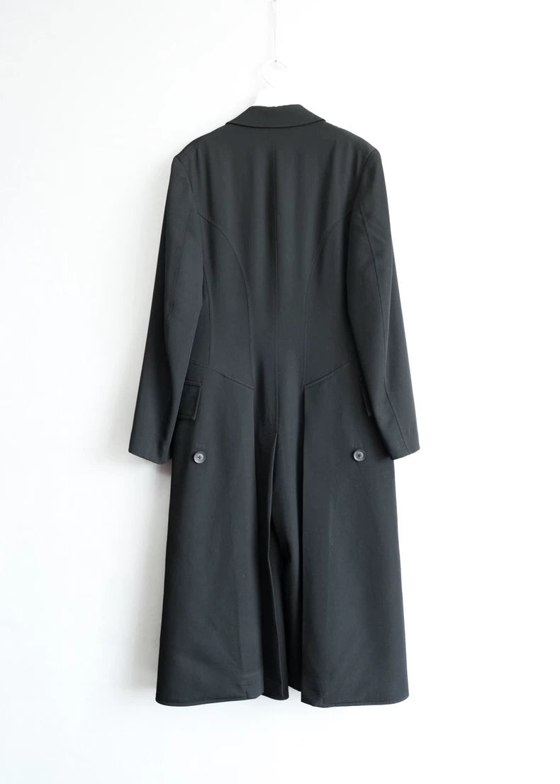 Yohji Yamamoto 19AW Napoleon Coat