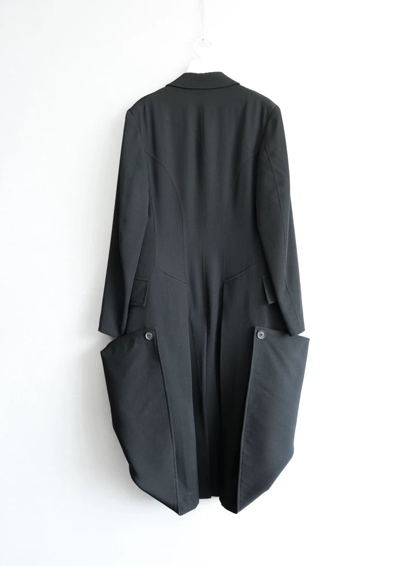 Yohji Yamamoto 19AW Napoleon Coat