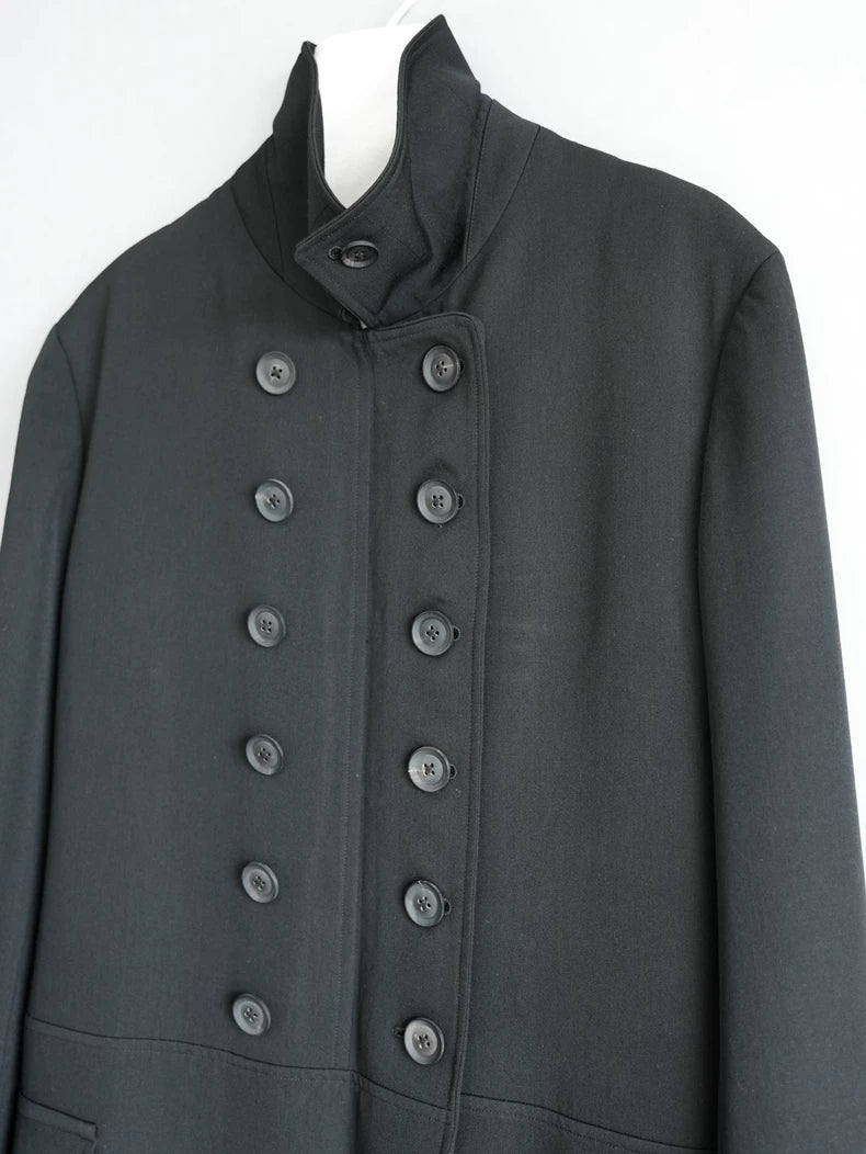 Yohji Yamamoto 19AW Napoleon Coat