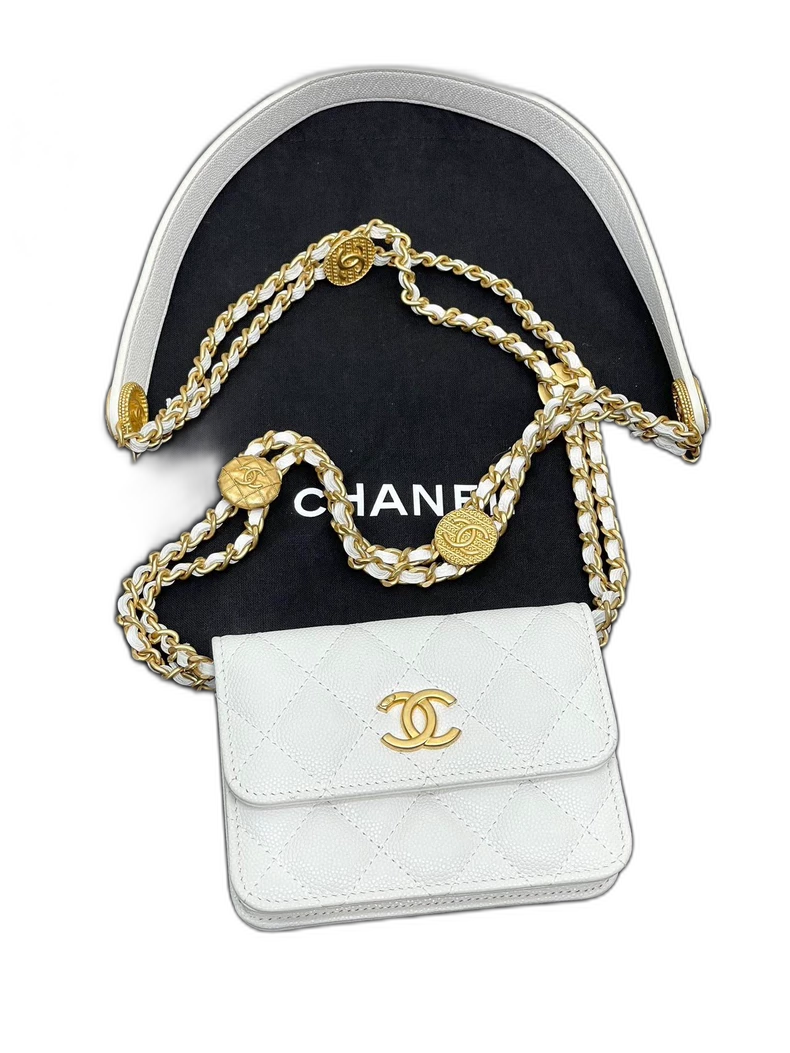 Chanel Gold Coin Mini Bag