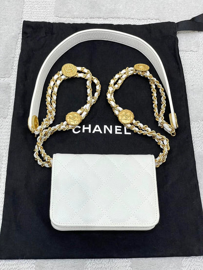 Chanel Gold Coin Mini Bag