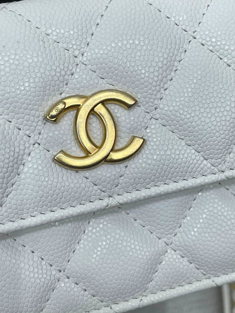 Chanel Gold Coin Mini Bag
