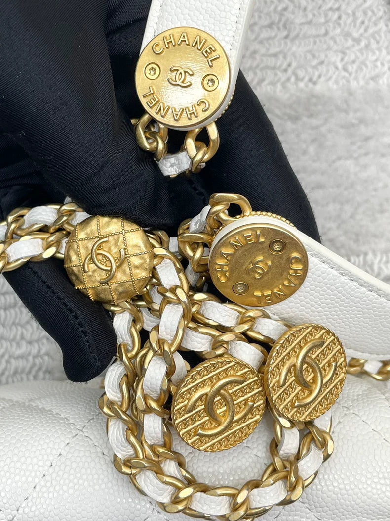 Chanel Gold Coin Mini Bag