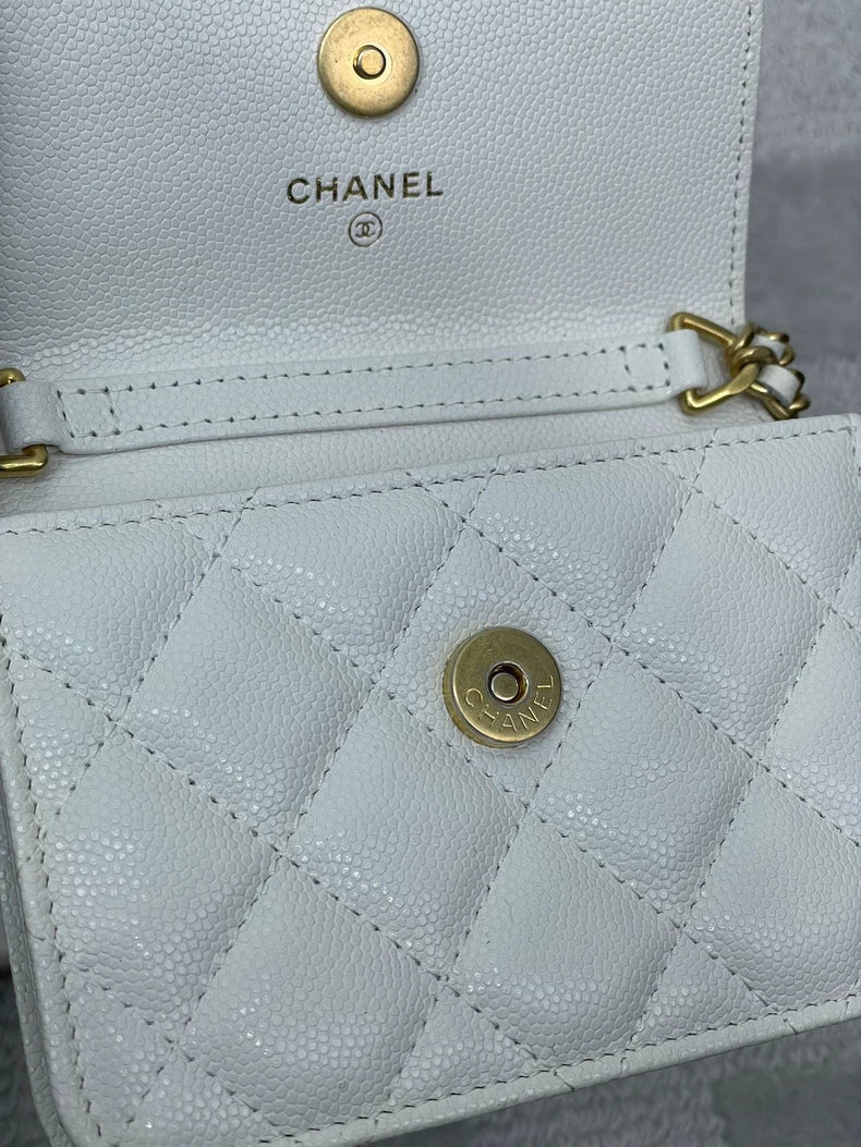 Chanel Gold Coin Mini Bag