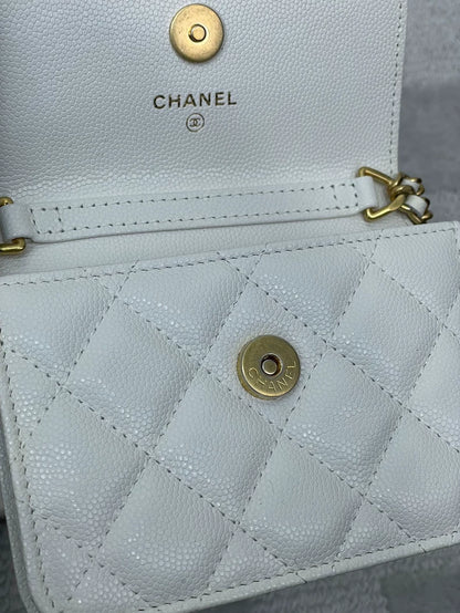 Chanel Gold Coin Mini Bag