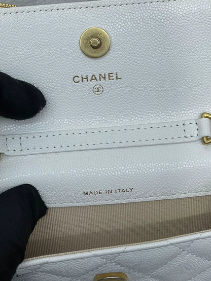 Chanel Gold Coin Mini Bag