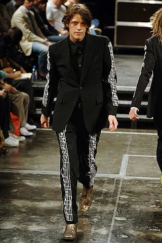 Comme des Garcons 2006SS Music Note Pants