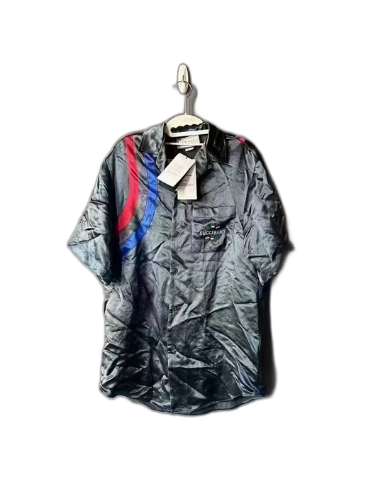 Gucci Flag Short Sleeve Shirt