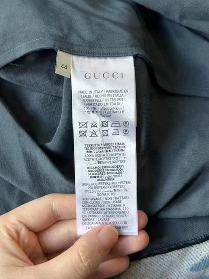 Gucci Flag Short Sleeve Shirt