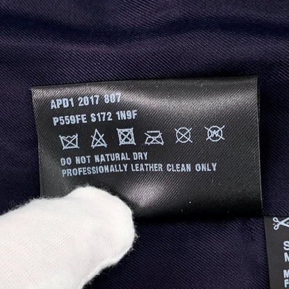 Prada Navy Wool Single-Breasted Blazer