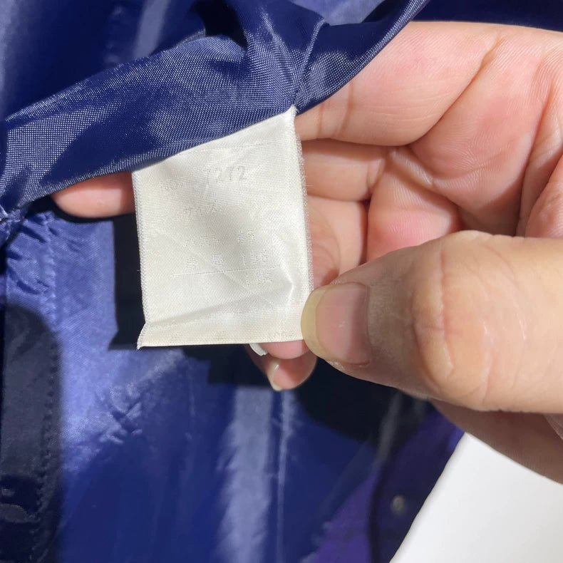 Vintage Purple Prada Wool Blazer Jacket