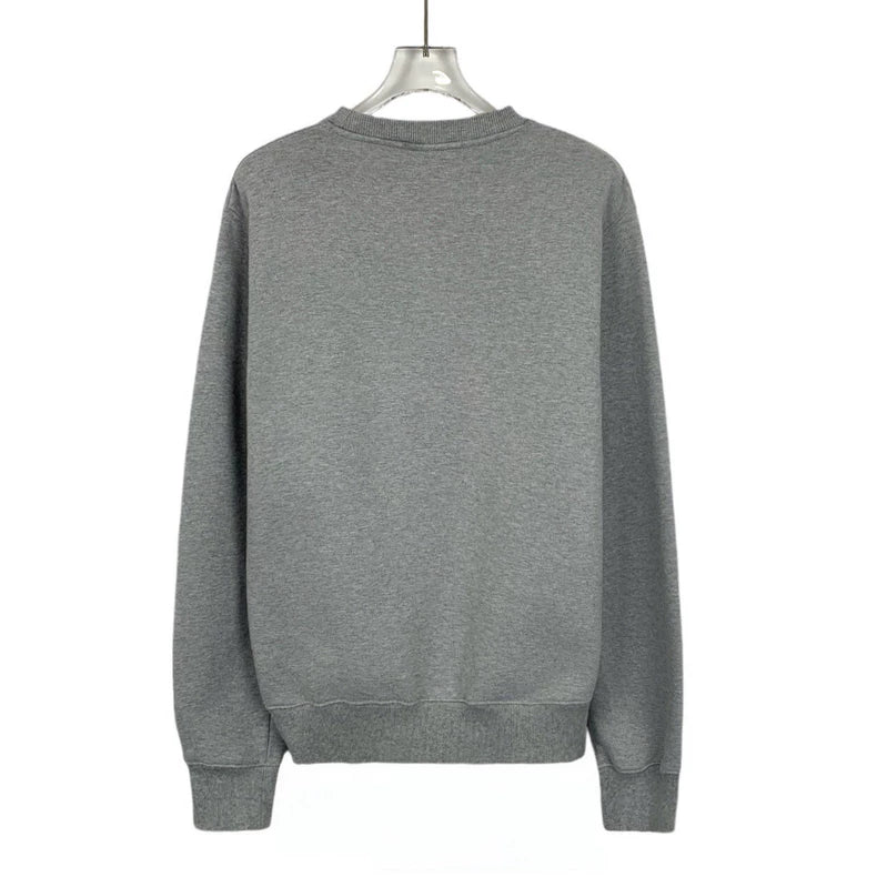Christian Dior Gray CD Logo Sweatshirt