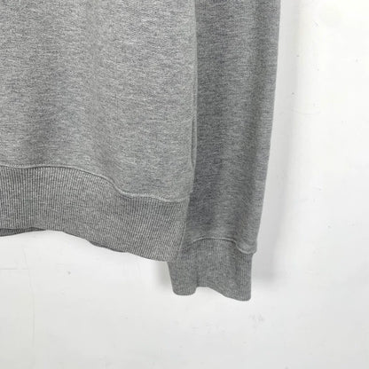 Christian Dior Gray CD Logo Sweatshirt
