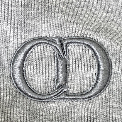 Christian Dior Gray CD Logo Sweatshirt