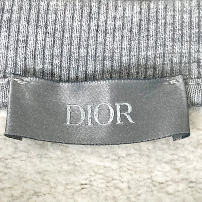 Christian Dior Gray CD Logo Sweatshirt