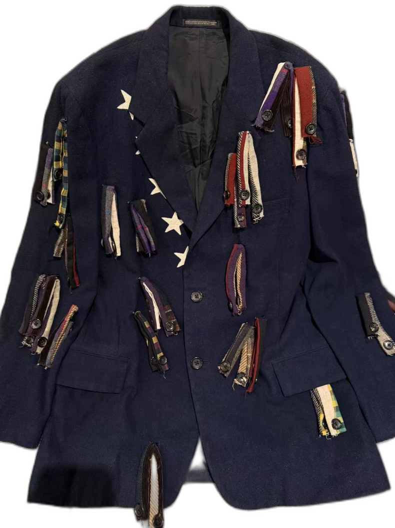 Yohji Yamamoto Baroque Toy Star Jacket