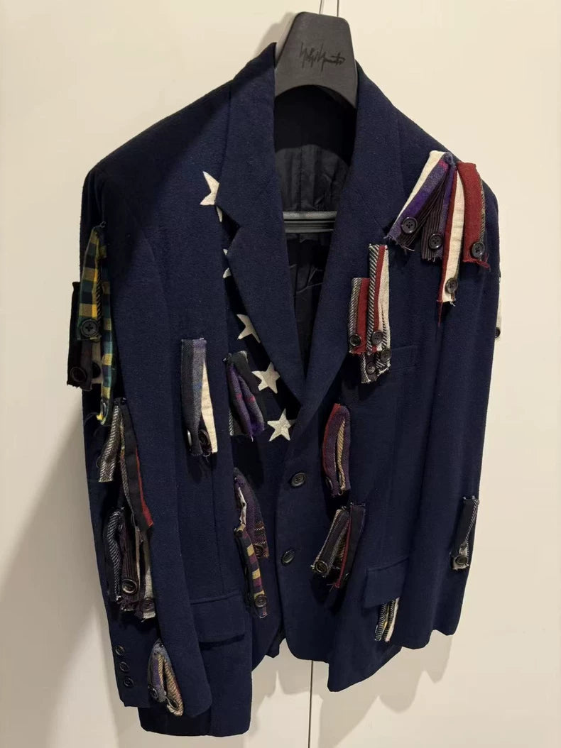Yohji Yamamoto Baroque Toy Star Jacket
