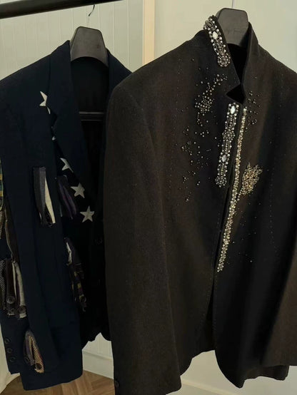 Yohji Yamamoto Baroque Toy Star Jacket