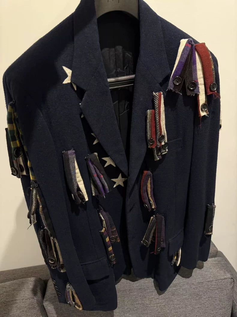 Yohji Yamamoto Baroque Toy Star Jacket