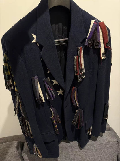 Yohji Yamamoto Baroque Toy Star Jacket