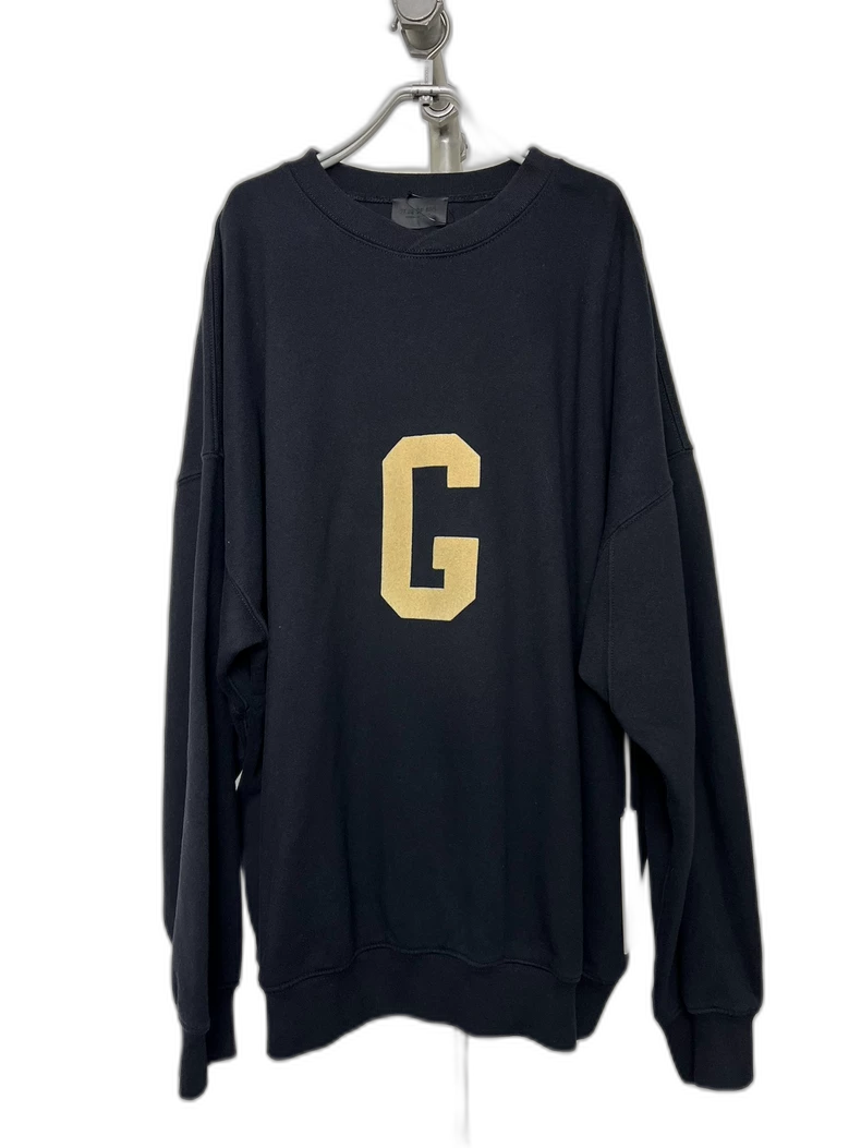 Fear of God Black Sweatshirt XL Size
