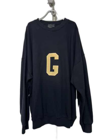 Fear of God Black Sweatshirt XL Size