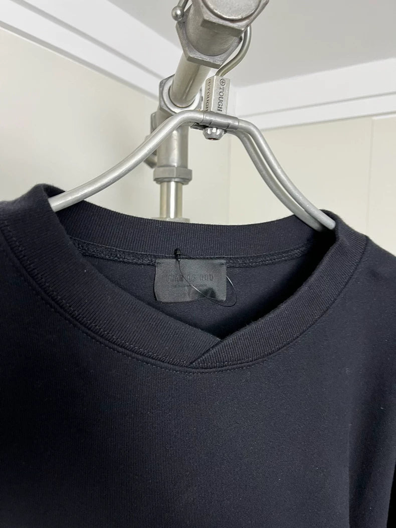 Fear of God Black Sweatshirt XL Size