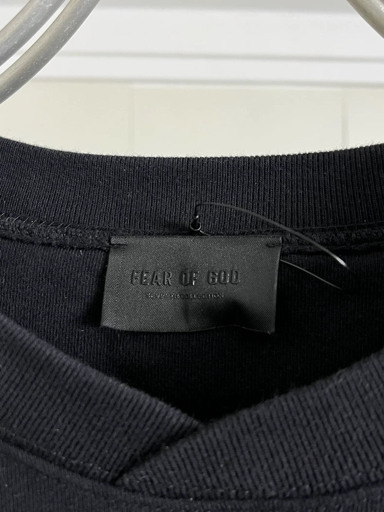 Fear of God Black Sweatshirt XL Size