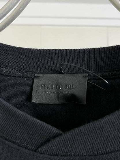 Fear of God Black Sweatshirt XL Size