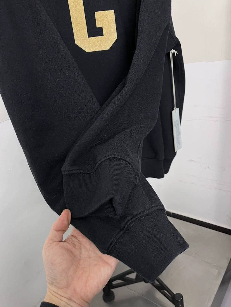 Fear of God Black Sweatshirt XL Size