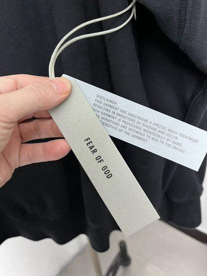 Fear of God Black Sweatshirt XL Size