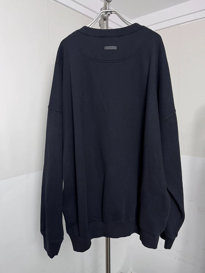 Fear of God Black Sweatshirt XL Size