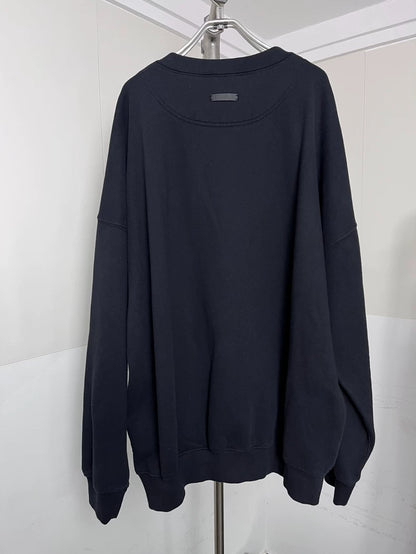 Fear of God Black Sweatshirt XL Size