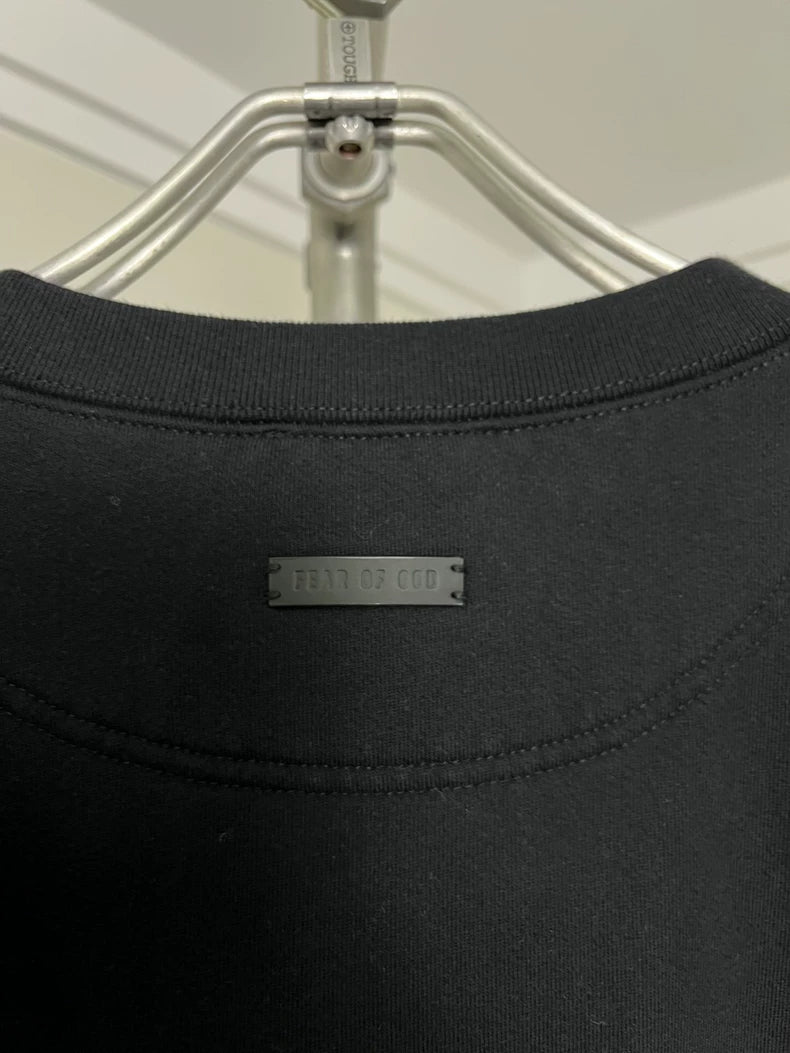 Fear of God Black Sweatshirt XL Size