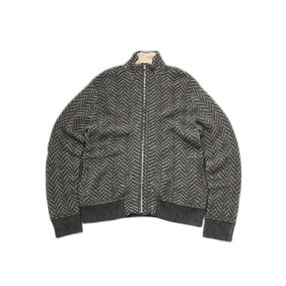 Yohji Yamamoto 2001AW Knit Zip Jacket