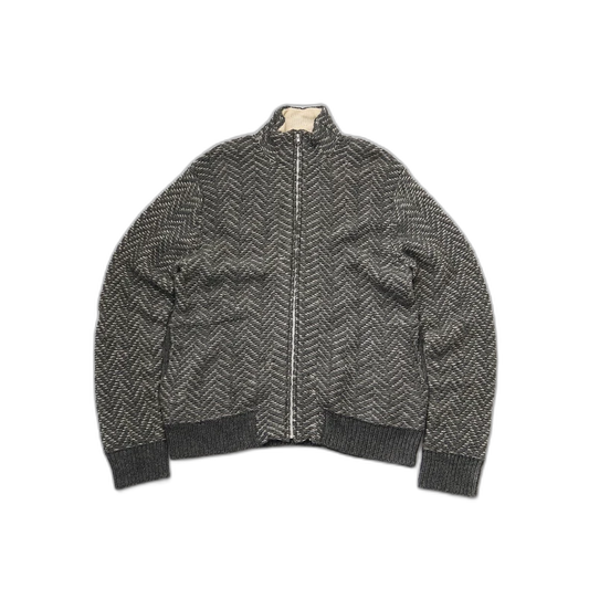 Yohji Yamamoto 2001AW Knit Zip Jacket