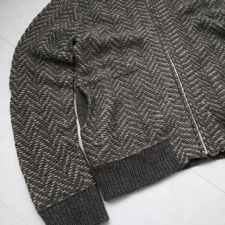 Yohji Yamamoto 2001AW Knit Zip Jacket