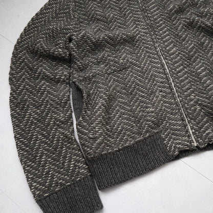 Yohji Yamamoto 2001AW Knit Zip Jacket
