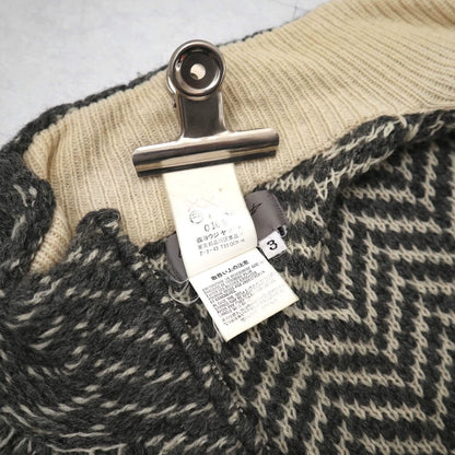 Yohji Yamamoto 2001AW Knit Zip Jacket