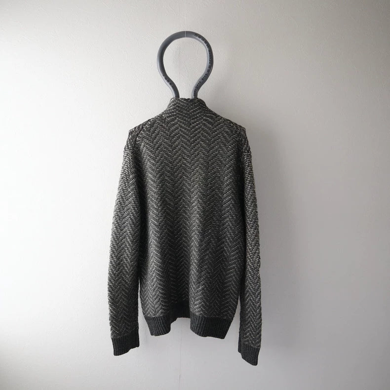 Yohji Yamamoto 2001AW Knit Zip Jacket